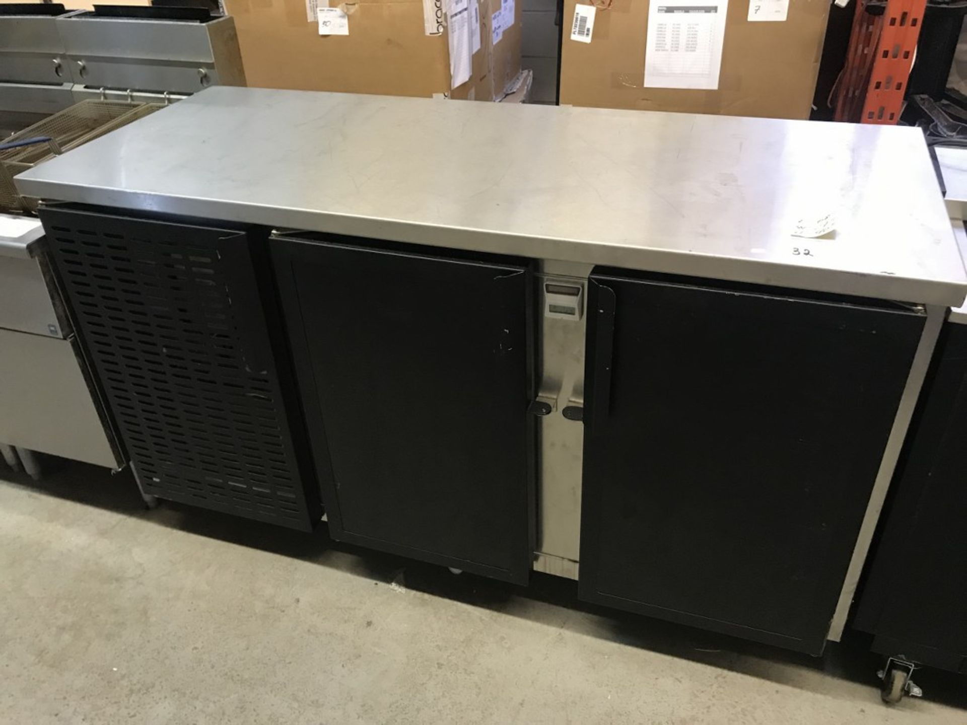 QUEST - 2-DOOR REFRIGERATION UNIT - 68"X27"X40" - Image 3 of 6