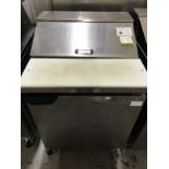BEVERAGE-AIR - MODEL: SPE27 - 27" 1-REFRIGERATED SANDWICH PREP TABLE