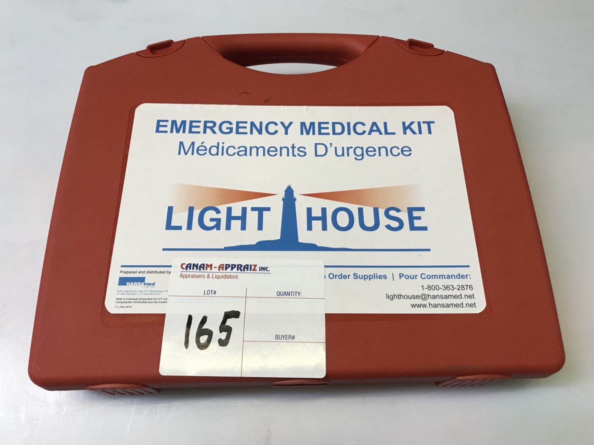 LIGHT HOUSE - EMERGENCY MEDICAL KIT