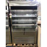 QBD - MODEL: WC 4881 SS - 48" STAINLESS STEEL GRAB & GO