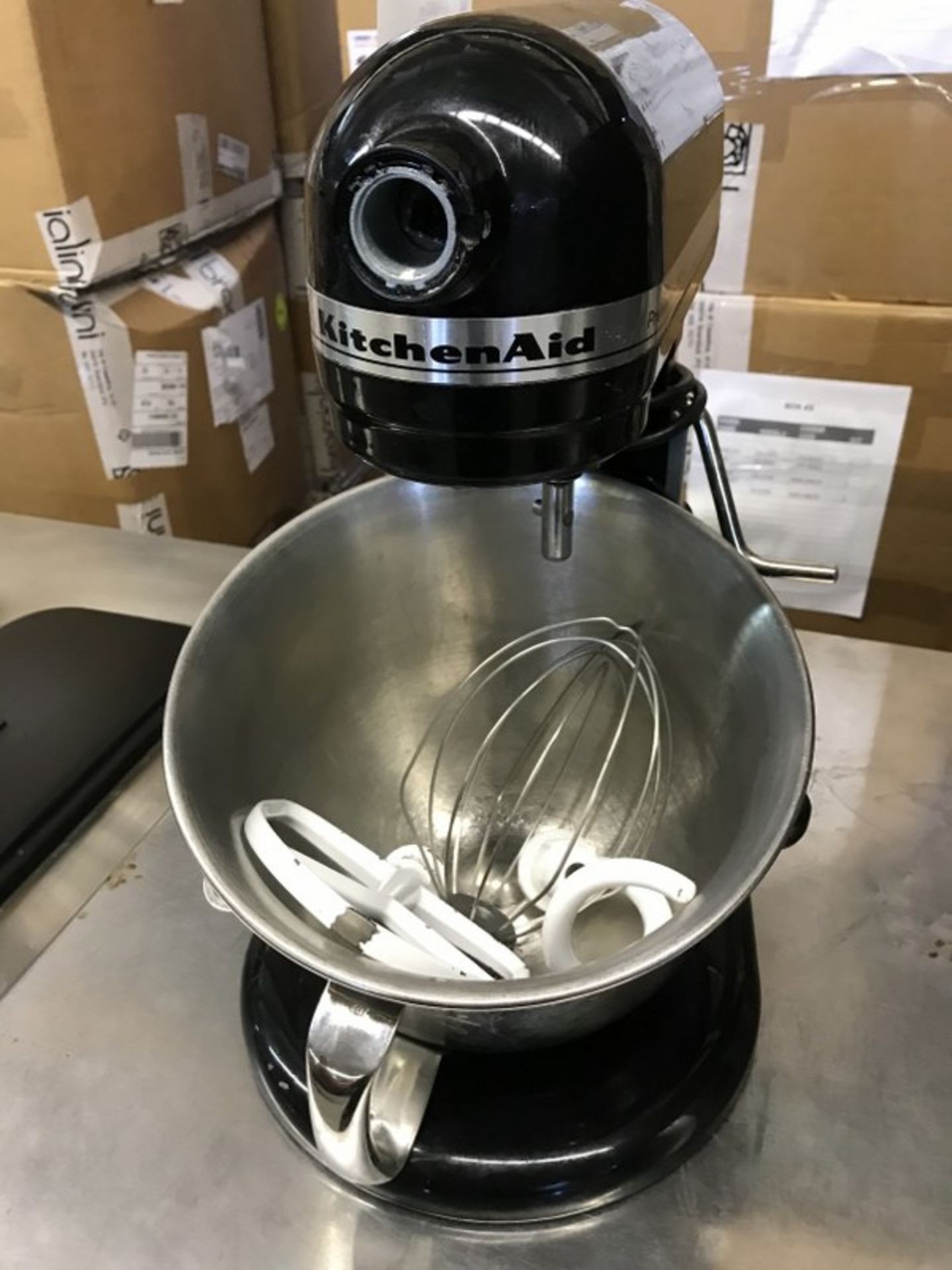 KITCHENAID - PROFESSIONAL 600 SERIES 6-QUART BOWL-LIFT STAND MIXER - Image 2 of 2