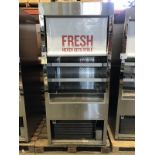 QBD - MODEL: WC 3681 SS - 36" STAINLESS STEEL GRAB & GO
