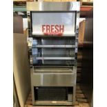 QBD - MODEL: WC 3681 SS - 36" STAINLESS STEEL GRAB & GO
