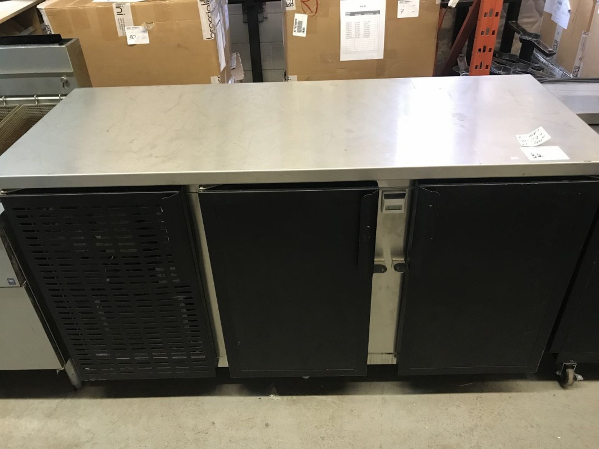 QUEST - 2-DOOR REFRIGERATION UNIT - 68"X27"X40"