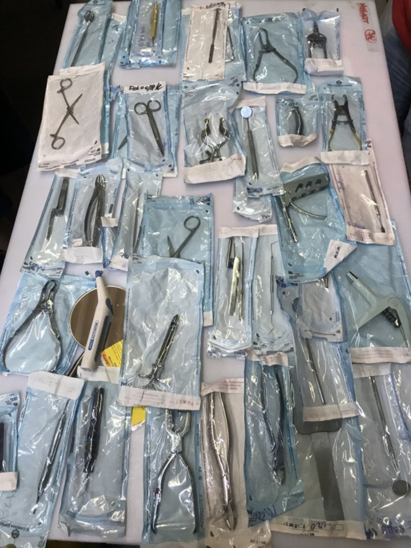 LOT OF: SEALED DENTAL INSTRUMENTS - 46 PCS - Image 2 of 2