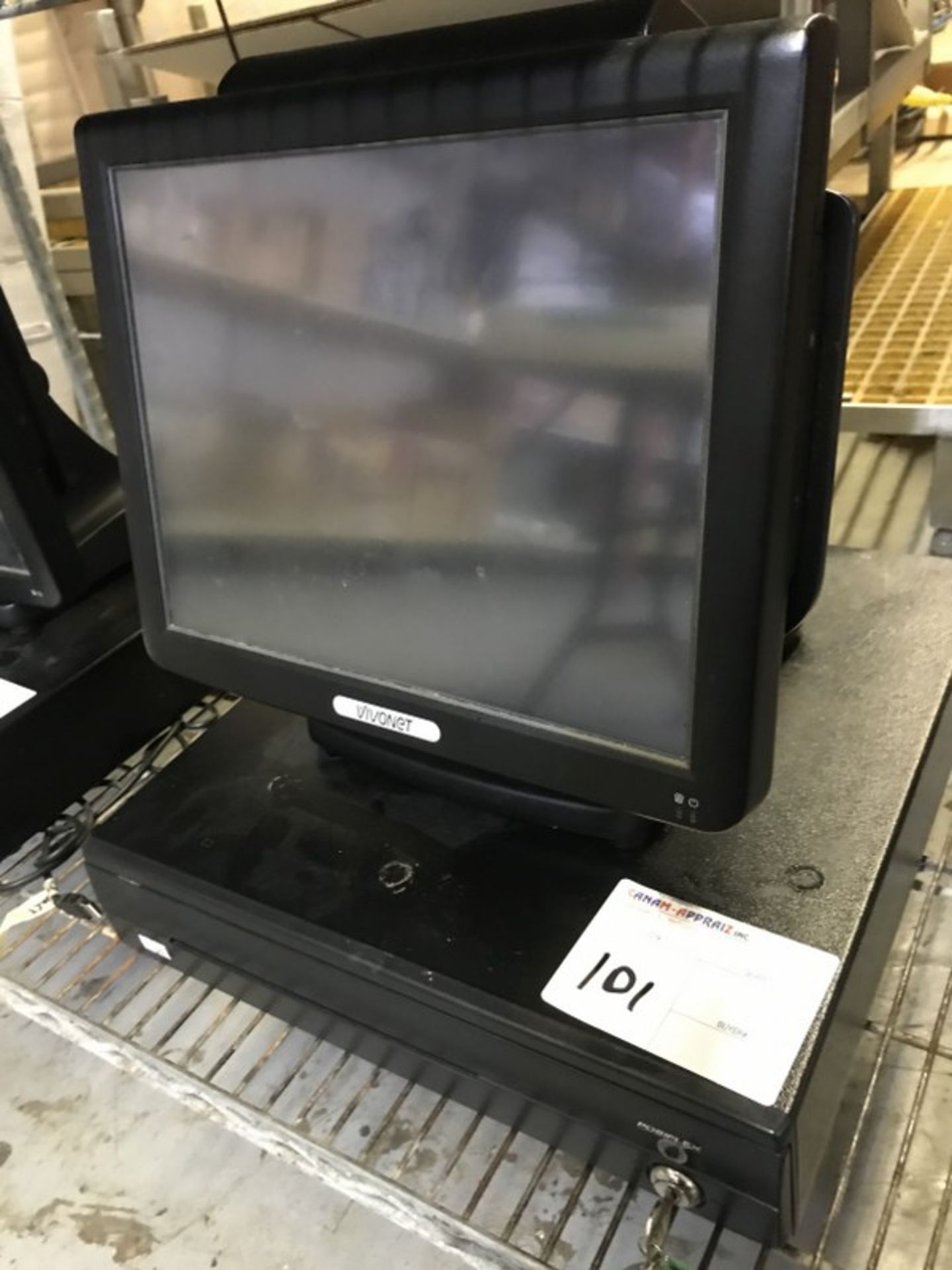 VIVONET- MODEL: SP-800 - ALL IN ONE POS SYSTEM