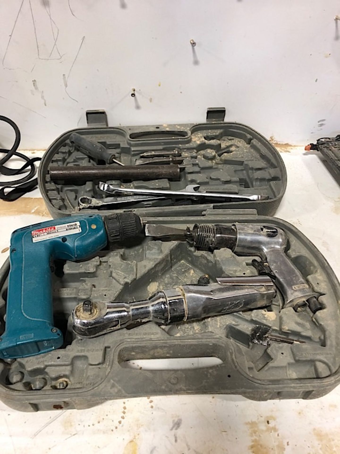 LOT OF MISC. TOOLS