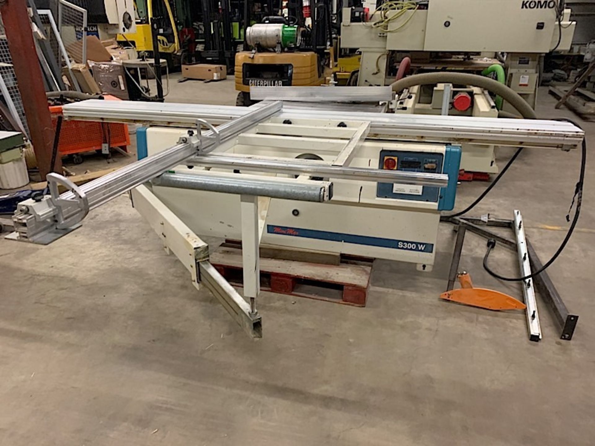 SCM 10' SLIDING TABLE SAW