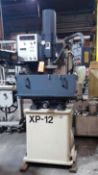 Xermac XP-12 EDM sinker machine, with 30 amp power sup, model XP-12, no SA20NA, serial no 1900735,