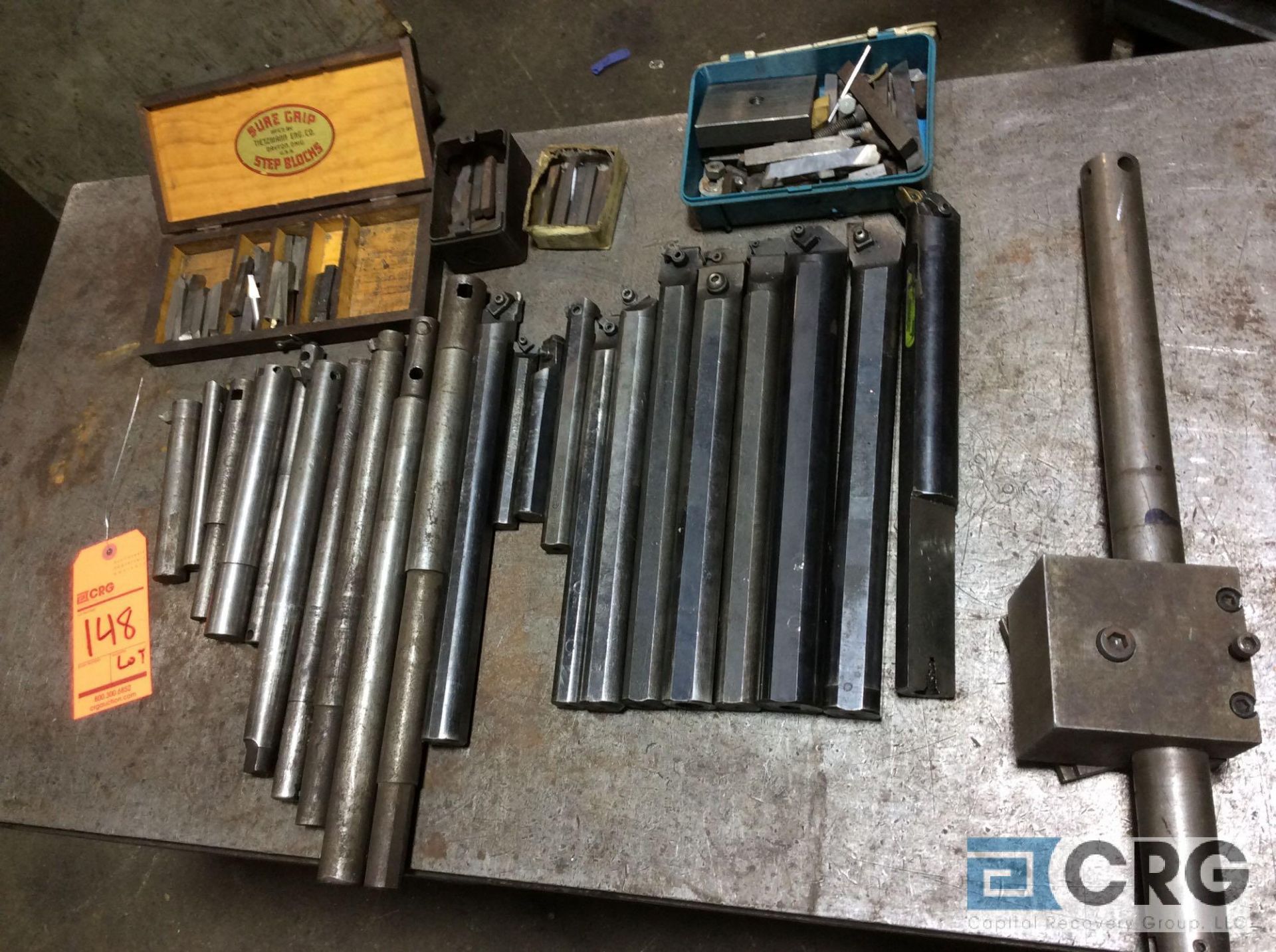 lot of assorted boring bars and cutting tools etc. - Image 2 of 2