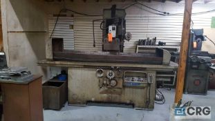 ELB Schiff surface grinder with 12" x 40" magnetic chuck.