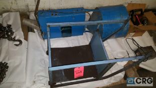 Lot includes one Hopper separator and one drum dolly