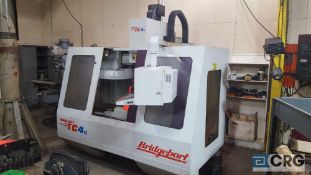 Bridgeport Torq-Cut TC4g CNC vertical machining center, with Bridgeport BPCMC digital controls 18" x