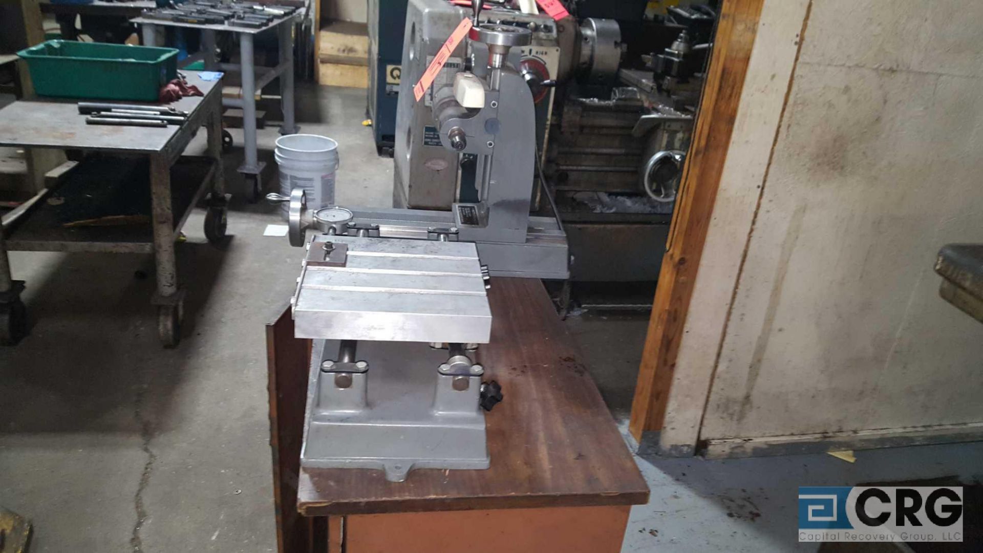 Westhoff horizontal drill press, No 100-1 88- 715, 1 ph - Image 2 of 2