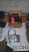 Lot of two assorted demagnetisers, one hand held, one bench type