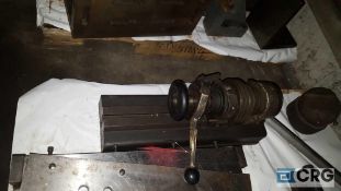 One quick release collet spindexer