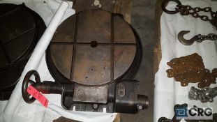 20 inch rotary table.