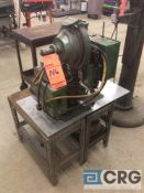 TRS bench top riveting machine, mn 20EE, sn 2950, 1 phase