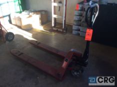 Dayton 6000 lb capacity pallet jack