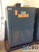 Wilray 1 door flammable liquids storage cabinet
