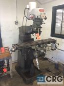 Enco verticle milling machine, mn 100-4010, sn 85-03217, 60-4200 spindle speeds, 9” x 42” T-slot