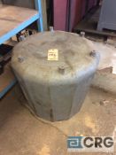 Spare tumbler / polisher barrel, 23” diameter x 25” deep