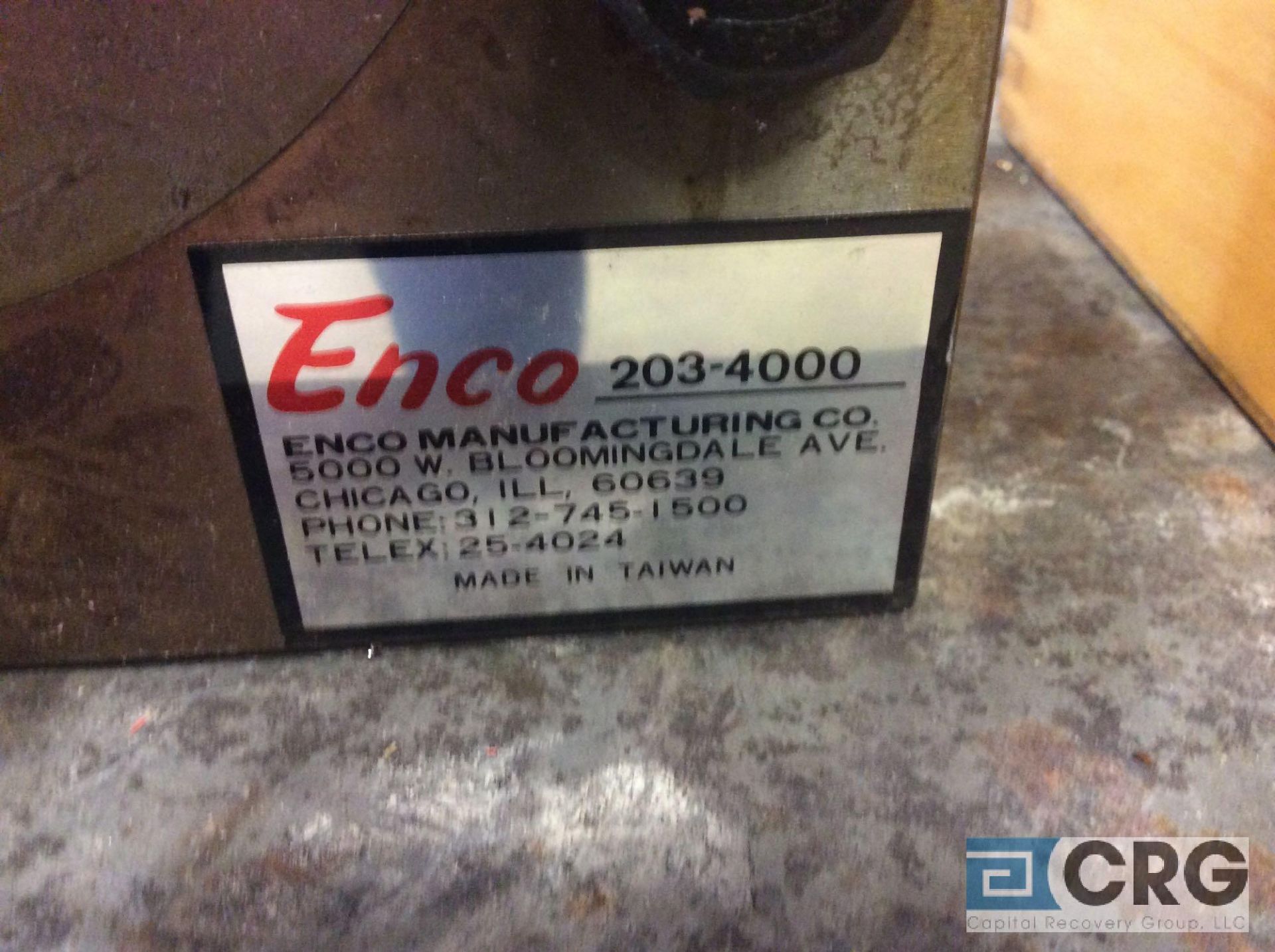 Enco dividing head mn 203-4000 - Image 2 of 2