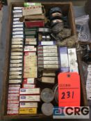 Lot of asst bearings, contents of (3) boxes