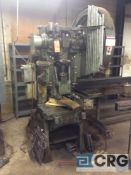 Perkins Machine Co 45 ton press, mn 550-B, sn 27575, 2 1/2” stroke, 12 1/2” shut height, 18” x 28”