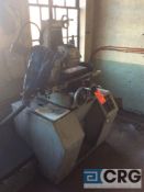 Harig automatic surface grinder, mn 612, with Walker 6” x 12” magnetic chuck, 3 phase