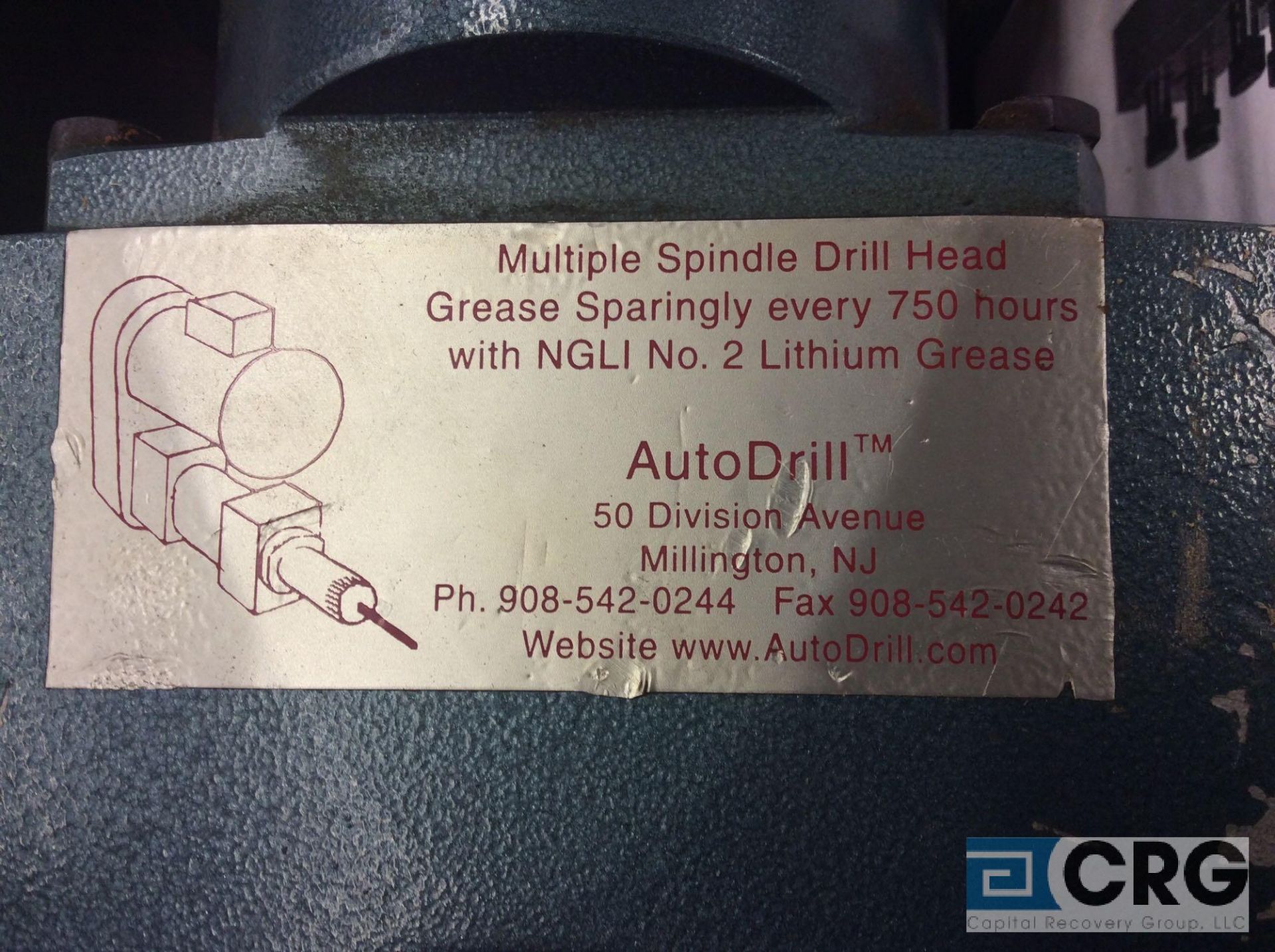 Auto Drill 3 spindle drill head, mn MS3L-7 - Image 2 of 2