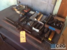 Lot of asst lathe tooling