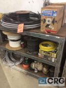 Lot of asst electrical wire, and CAT 5 wire