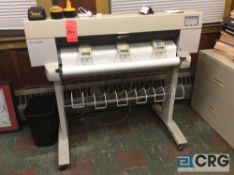 HP Design Jet 450 blueprint printer