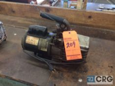 JB Industry vacuum pump, mn DV-285N, 10 cfm, 1 phase