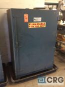 Wilray 1 door flammable liquids storage cabinet