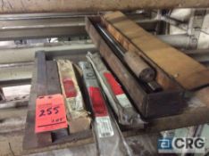 Lot of asst steel machiinist steel stock