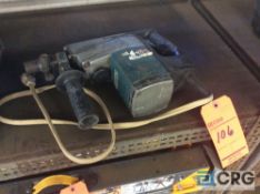 Bosch electric heavy duty hammer drill, mn 06 11203 034, 115 volts 1 phase with case