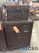 Waterloo 2 piece 15-drawer portable tool chest