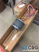 Lot of (2) GE motors, mn 4M268