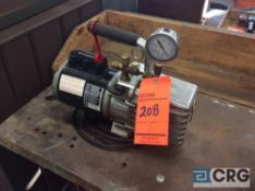 JB Industry vacuum pump, mn DV-285N, 10 cfm, 1 phase