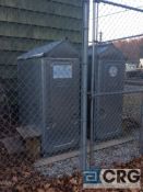 Lot of (2) Roth double walled 400 gallon storage tanks