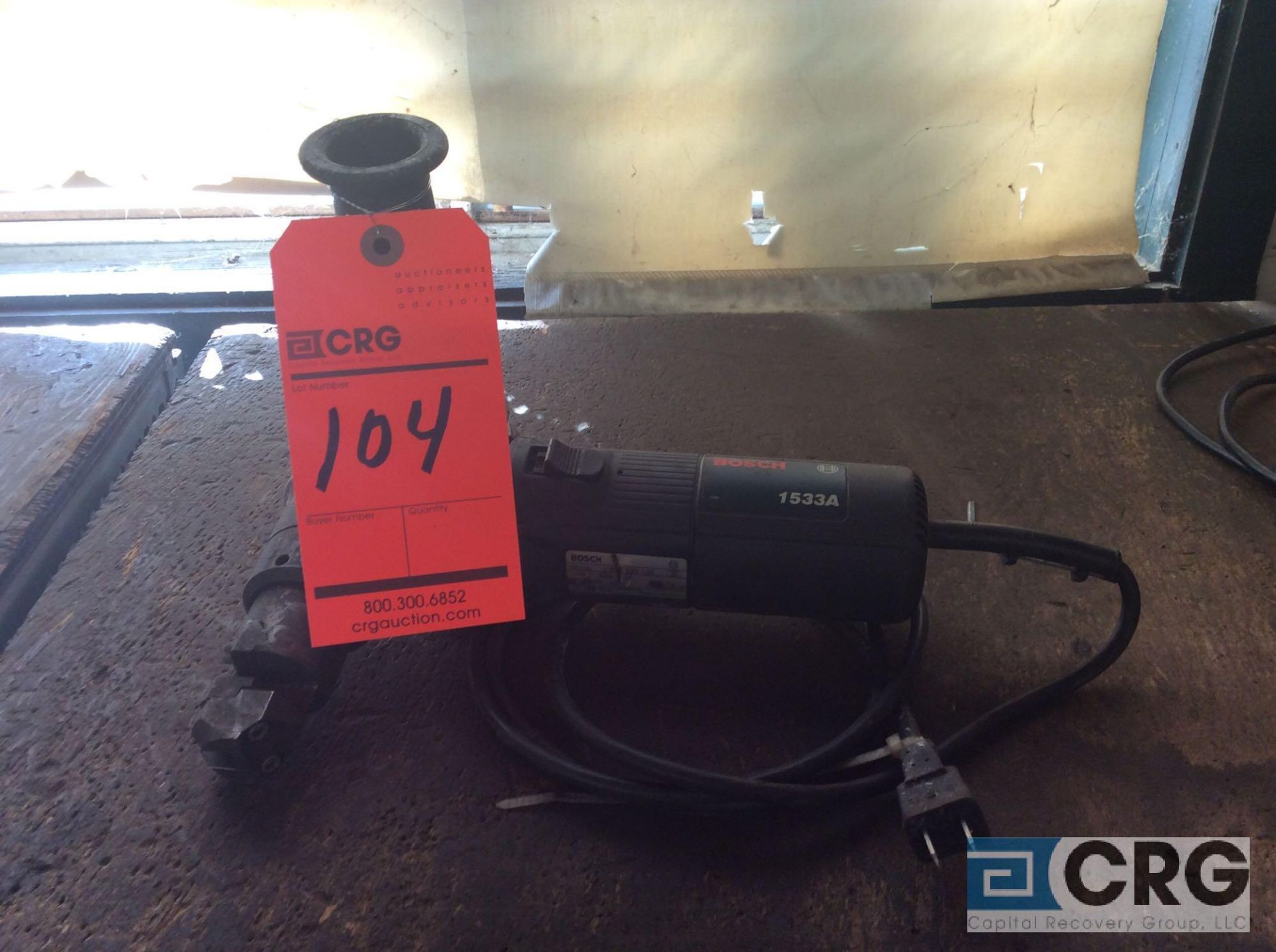 Bosch electrc nibbler, mn 1533A, 10 gage capacity