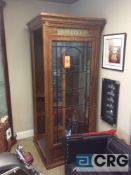 Antique New York wood phone booth (working)