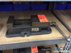 J and L 6 inch Ang Lock milling machine vise