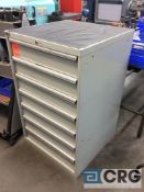 Lista 7 drawer parts storage cabinet (no contents)