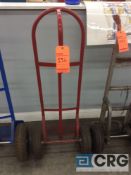 rubber tire hand truck