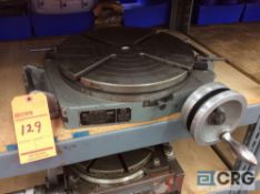 Bridgeport 15 inch rotary table, sn 21683