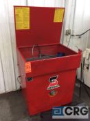 Safety Kleen recycling parts washer, mn 250, 36 x 26 inch wash bed