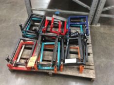 Lot of asst transmission stands